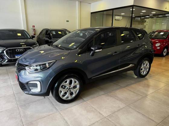 RENAULT CAPTUR 1.6 16V SCE FLEX INTENSE X-TRONIC